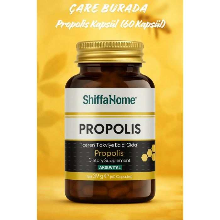 Propolis Kapsül (60 Kapsül)