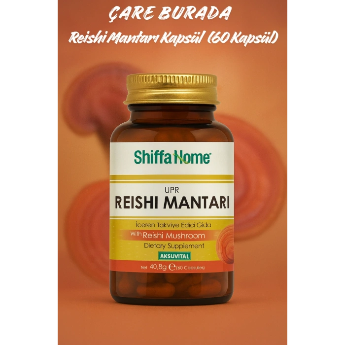 Reishi Mantarı UPR Kapsül (60 Kapsül)