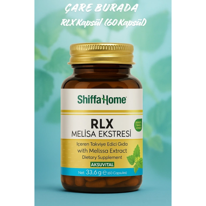 RLX Melisa Ekstresi (60 Kapsül)
