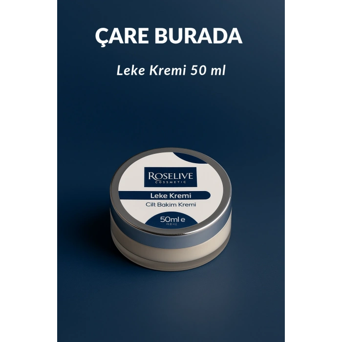 Roselive - Leke Kremi 50 Ml