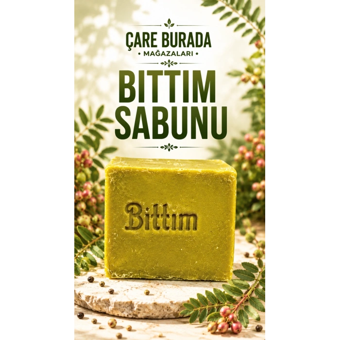 Saf & Dövme Bıttım Sabunu