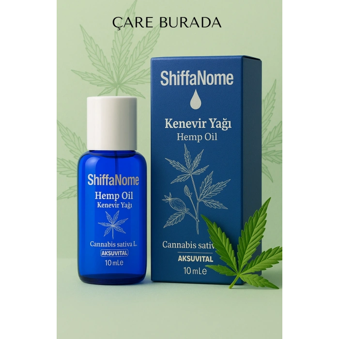 Saf Kenevir Tohumu Yağı 10 Ml