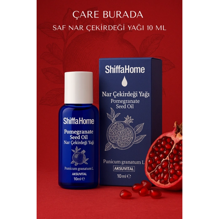 Saf Nar Çekirdeği Yağı 10 Ml (Haricen & Dahilen Kullanıma Uygun)