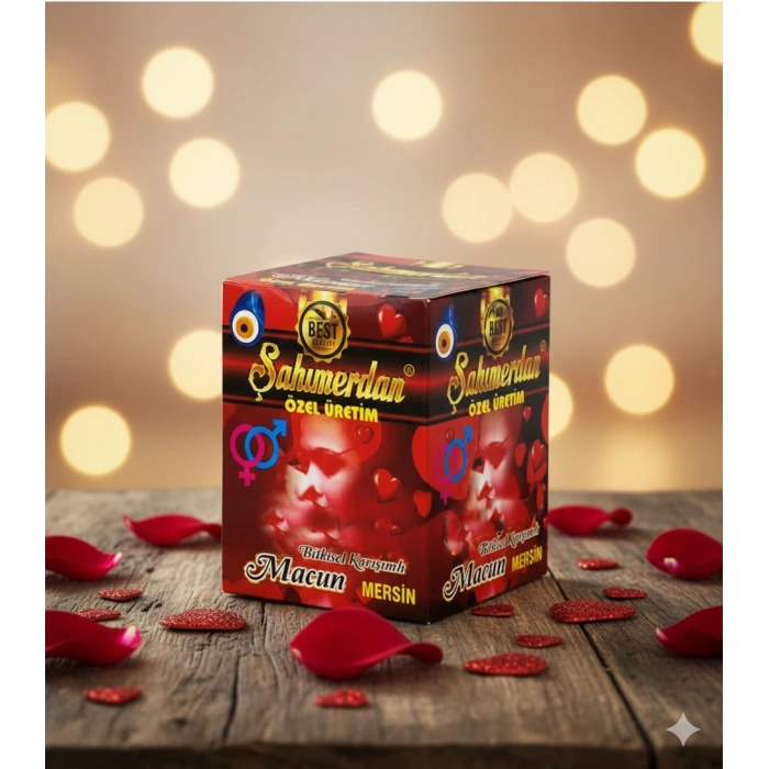 Şahmerdan Balllı Bitkisel Karışım 240gr