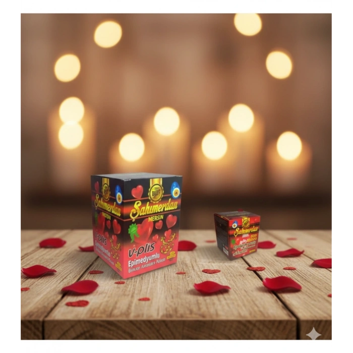 Şahmerdan Balllı Bitkisel Karışım 240gr+43gr Hediyeli