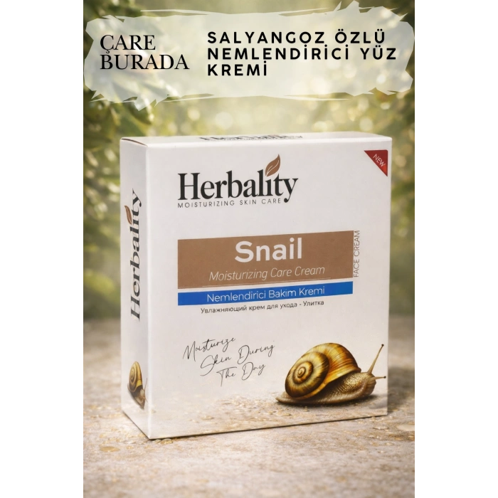 Salyangoz Özlü Nemlendirici Yüz Bakım Kremi 150 Ml