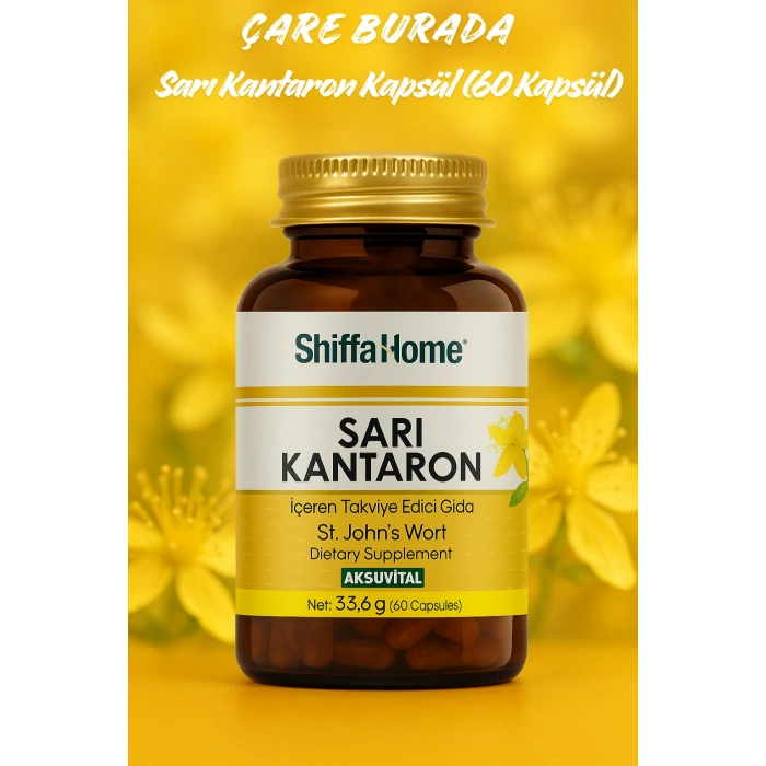 Sarı Kantaron Kapsül (60 Kapsül)