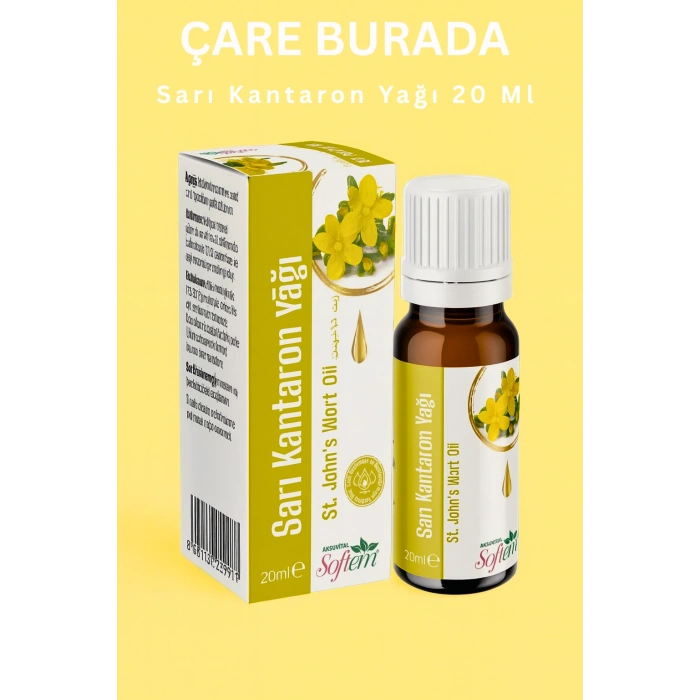Sarı Kantaron Yağı 20 Ml