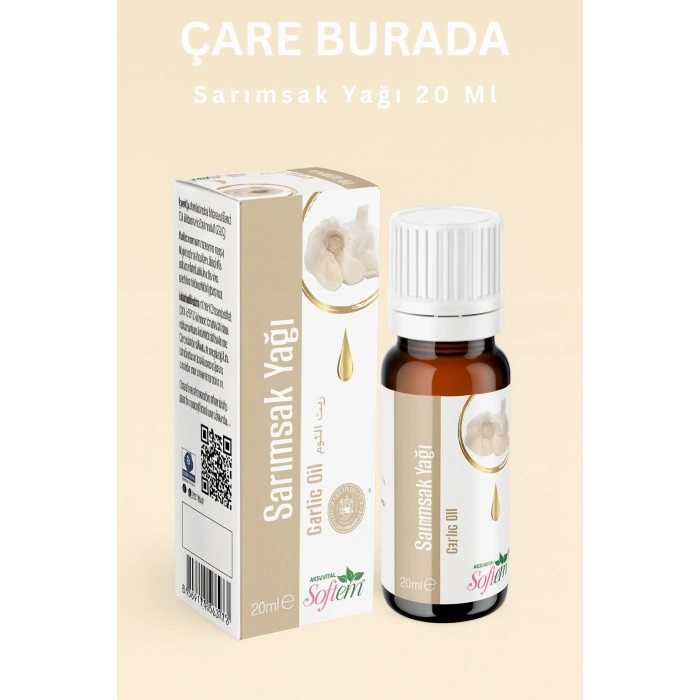 Sarımsak Yağı 20 Ml