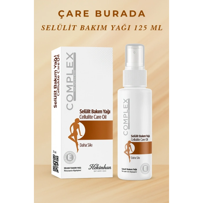 Selülit Bakım Yağı 125 ml