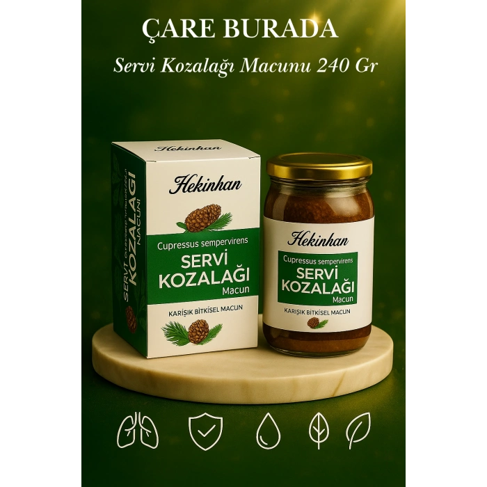 Servi Kozalağı Macun 240 Gr