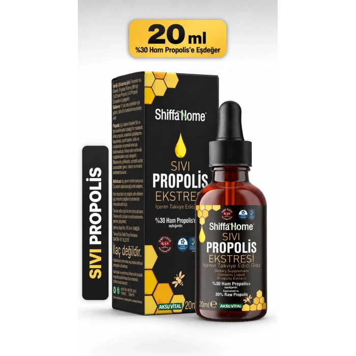 ShifaHome Sıvı Propolis Ekstresi 20 ml