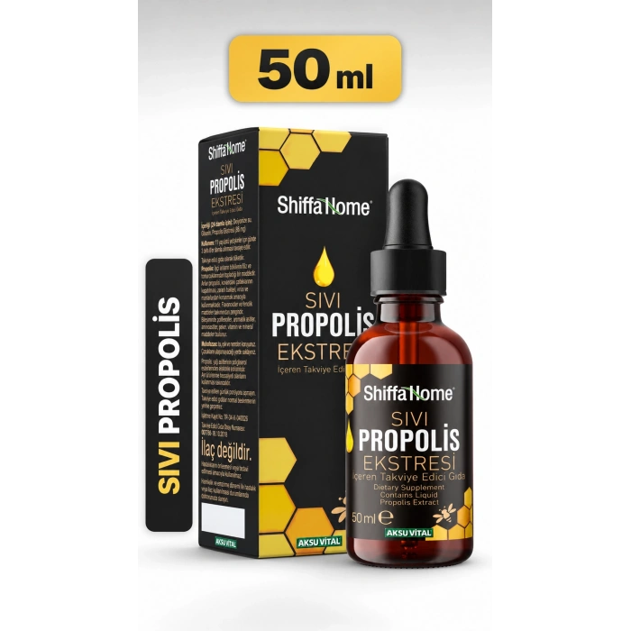 ShifaHome Sıvı Propolis Ekstresi 50 ml