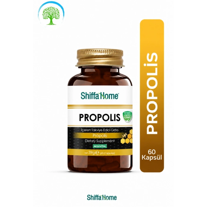 ShiffaHome Propolis İçeren Takviye Edici Gıda 60 Kapsül