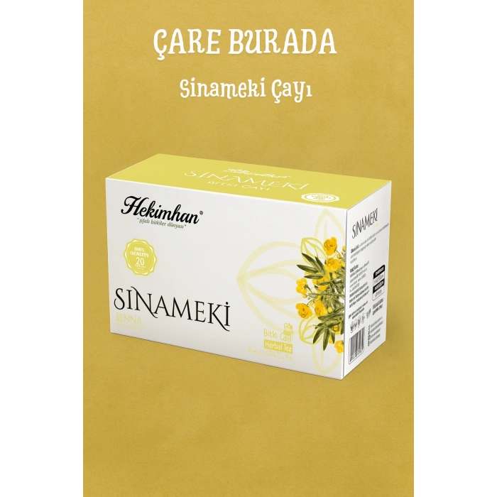 Sinameki Çayı 20 Süzen Poşet