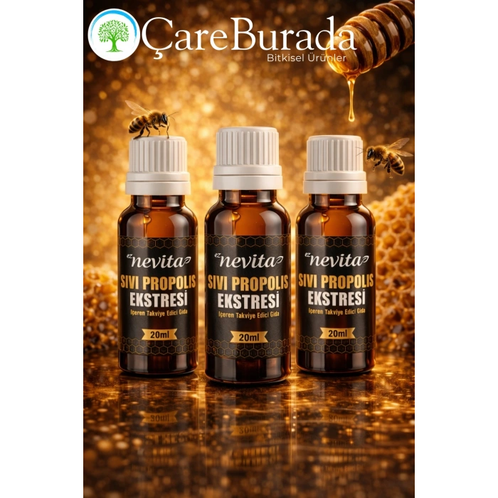 Sıvı Propolis Ekstresi 20ml x 3