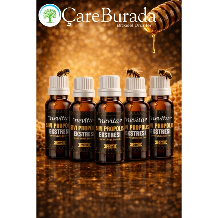 Sıvı Propolis Ekstresi 20ml x 5