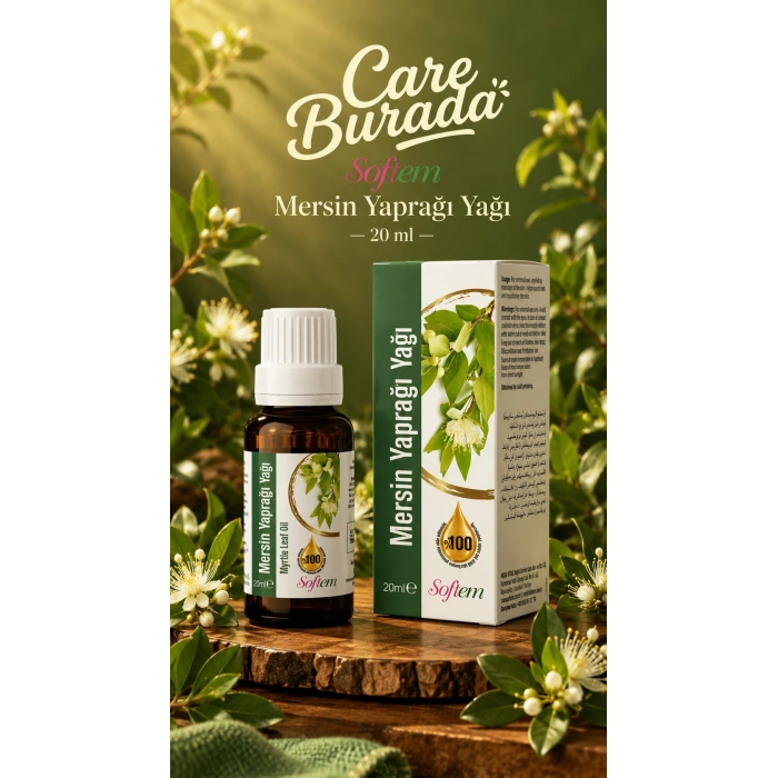 Softem - Mersin Yaprağı Yağı 20 Ml