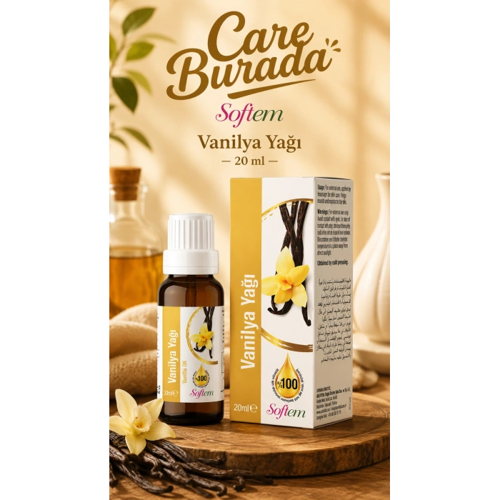 Softem - Vanilya Yağı 20 Ml