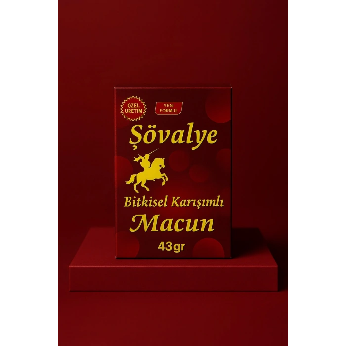 Şövalye Bitkisel Karışımı Macun 40 gr