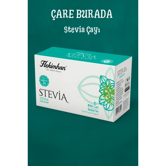 Stevia Çayı 20 Süzen Poşet