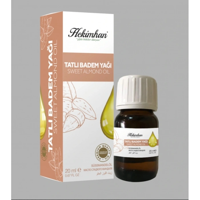 Tatlı Badem Yağı 20 Ml