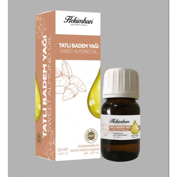 Tatlı Badem Yağı 50 Ml