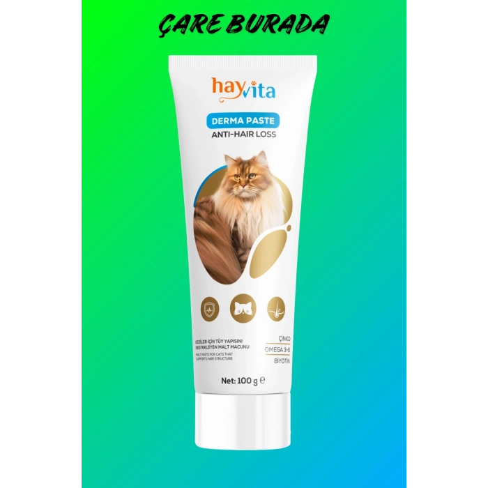 Tüy Bakım & Hareket Desteği Seti (B Complex Drop, Anti-Hair Loss & Glukozamin Macun)