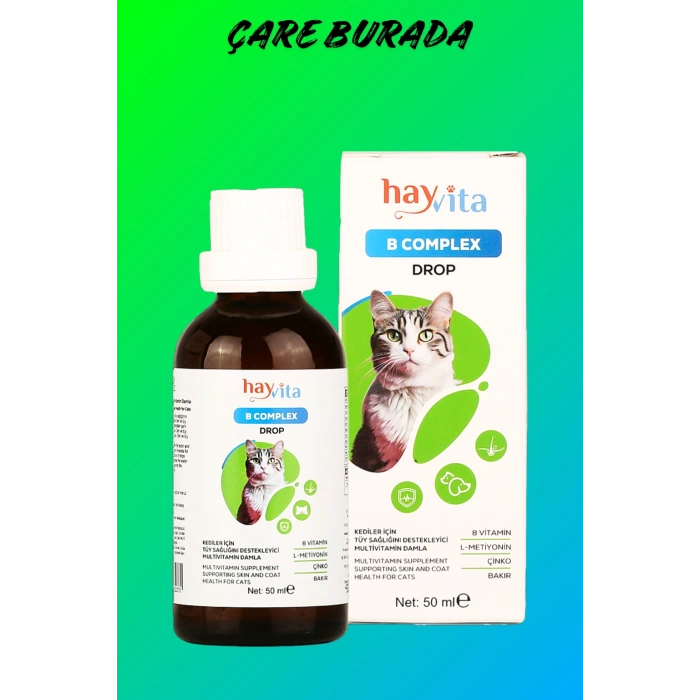 Tüy Bakım & Hareket Desteği Seti (B Complex Drop, Anti-Hair Loss & Glukozamin Macun)