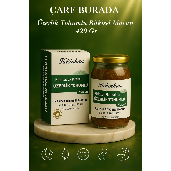 Üzerlik Tohumlu Macun 420 Gr