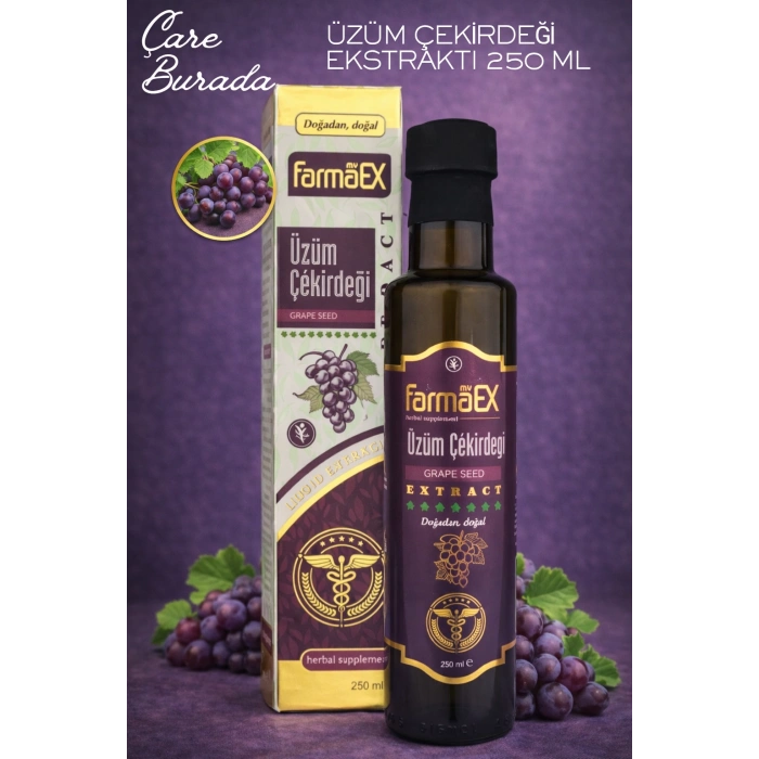 Üzüm Çekirdeği Ekstraktı 250 Ml