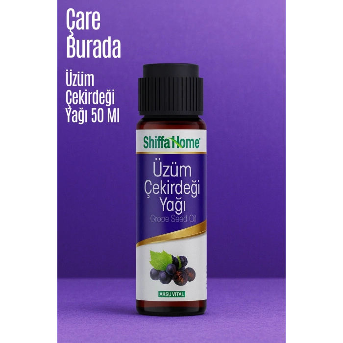 Üzüm Çekirdeği Yağı 50 Ml