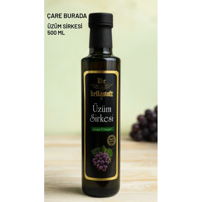 Üzüm Sirkesi 500 Ml