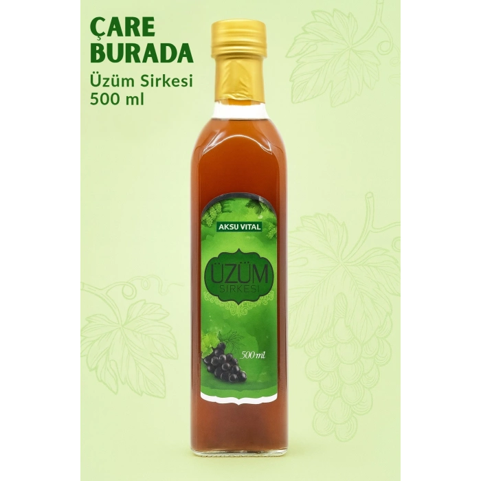 Üzüm Sirkesi 500 Ml