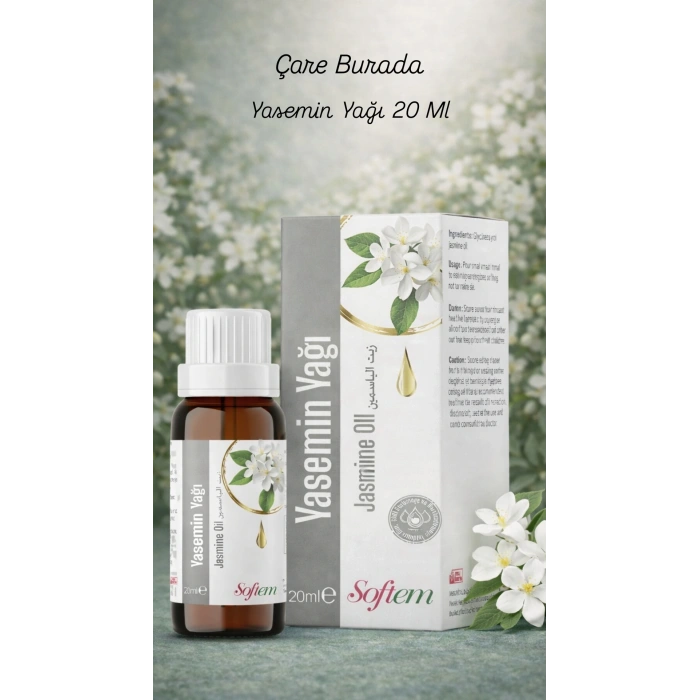 Yasemin Yağı (20 Ml)