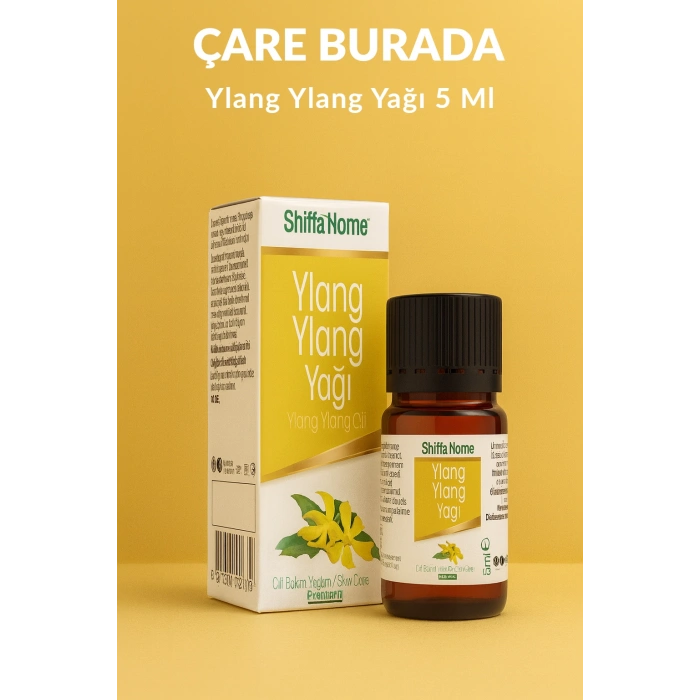 Ylang Ylang Yağı 5 ml