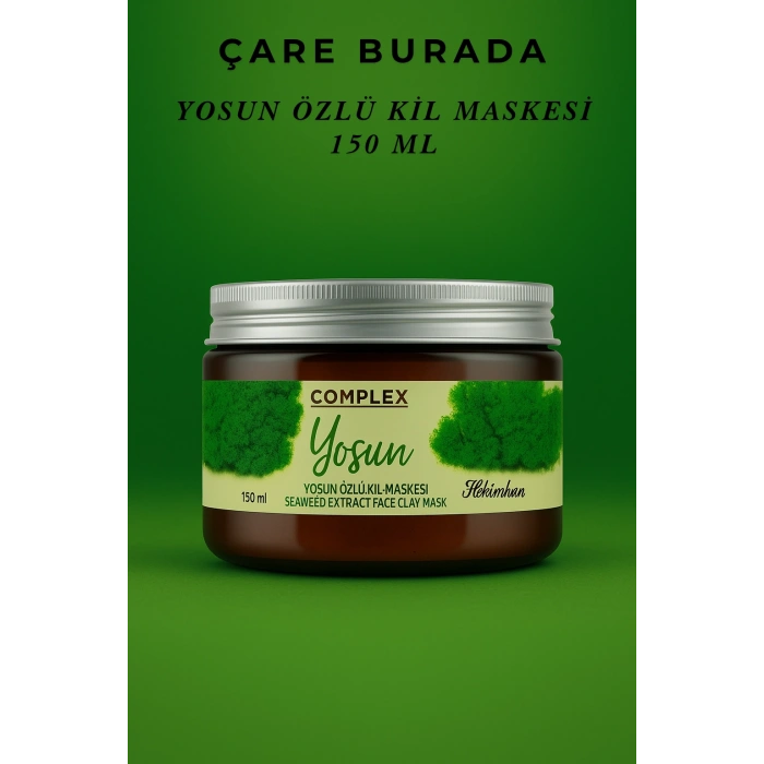 Yosun Özlü Yüz Kil Maskesi 150 Ml