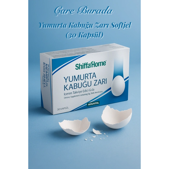 Yumurta Kabuğu Zarı Kapsül (30 Kapsül)