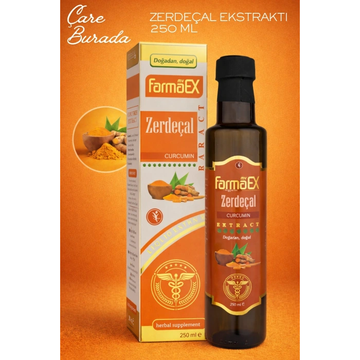 Zerdeçal Ekstraktı 250 Ml