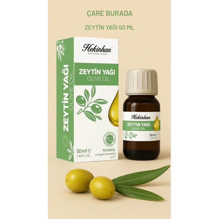 Zeytin Yağı 50 Ml