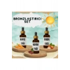 Bronzlaştırıcı Bitkisel Set Havuç Yağı 20 ml + Kakao Yağı 20 ml + Fındık Yağı 20 ml