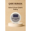 Roselive - Kahve & Esmer Şekerli Peeling 150 Ml (Yumuşatır, Rahatlatır, Kuruluğu Yatıştırır,)