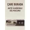 Mecitefendi - Aktif Karbonlu Doğal Diş Macunu 75 Ml (Ekstra Beyazlık)
