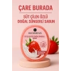 Biobiens - Süt & Çilek Özlü Doğal Süngerli Sabun 135 gr