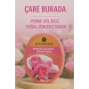 Biobiens - Pembe Gül Özlü Doğal Süngerli Sabun 135 gr