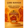 Biobiens - Amber Özlü Doğal Süngerli Sabun 135 gr