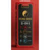 Darshan Incense - Feng Shui 20li Çubuk Tütsü (5 Elementi Dengelemek & Meditasyon)