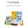 ÇareBurada Çocuklara Özel Günlük Destek Seti | Multivitamin, Kalsiyum D3 ve C Vitaminli Harnup Keçiboynuzu Özü