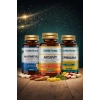 ÇareBurada Enerji Arkadaşları Set 1 Magnefull Magnezyum 60 tablet + Aksuvit 60 tablet + Spirulina 60 tablet