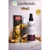ÇareBurada Vital Touch Set 2 - CemilEfendi Saç Bakım Yağı 125 ml + BioVitals Argan & Keratin Saç Bakım Sütü